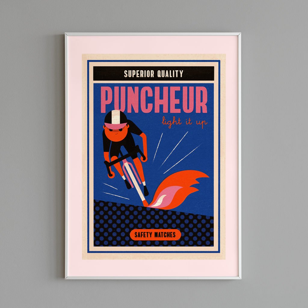 Puncheur by Spencer Wilson