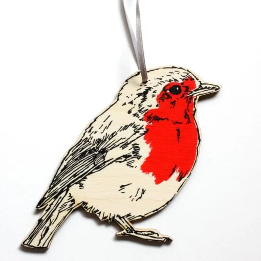 Fat Robin Decoration