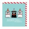 Pugs And Kisses Card