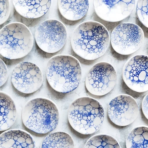 Bubbles Ceramic Dish - Image 3