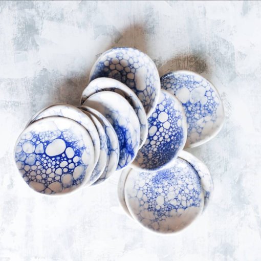 Ceramic Bubble Dishes by Emporium Julium