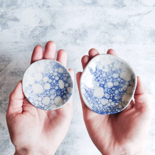 Bubbles Ceramic Dish - Image 2