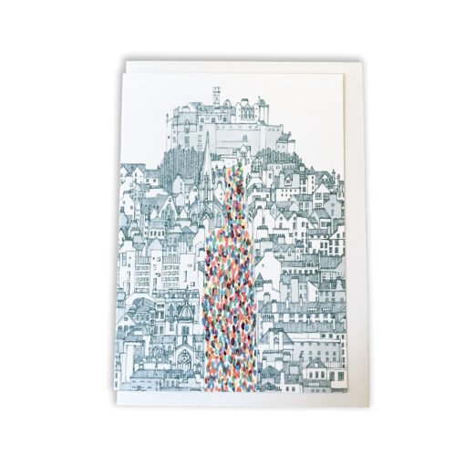 Festival Mile Card by David Fleck