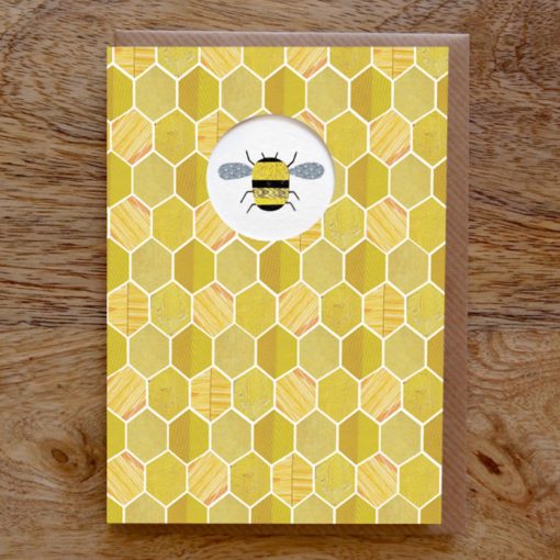 Honey Bee Card by Paper Whale