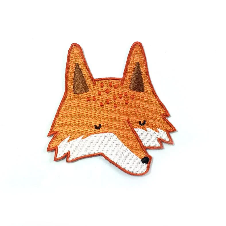 Fox Iron on Patch 