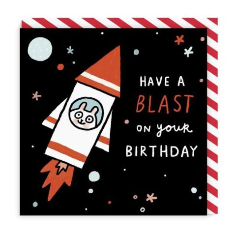 Have A Blast Birthday Card | The Red Door Gallery