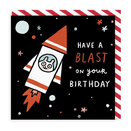 Have A Blast Birthday Card The Red Door Gallery