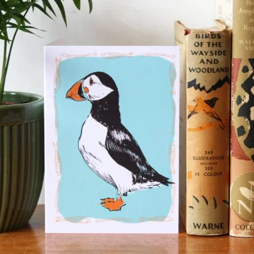 Puffin Card