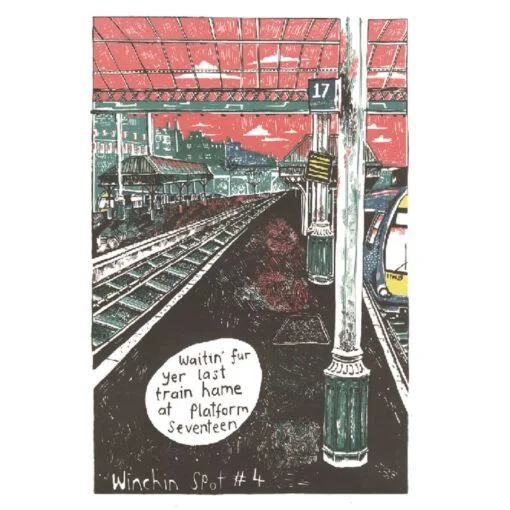 Waverley Station Winchin Spot 4 - A3 Print