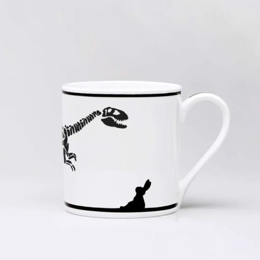 Dinosaur Rabbit Mug