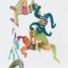 Happy Acrobats - Hanging Paper Decoration - Image 2