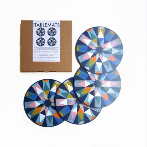 Harlequin Table Mat Set