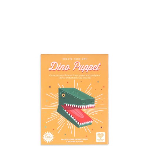 Create Your Own Dino Finger Puppet - Image 2