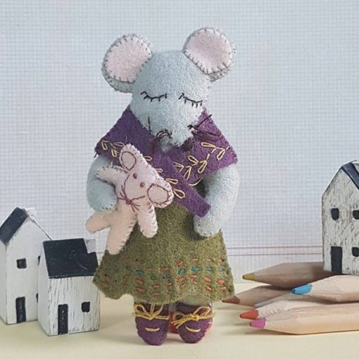 Little Miss Mouse Felt Craft Kit