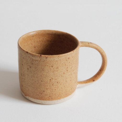 Large Stoneware Mug - Biscuit