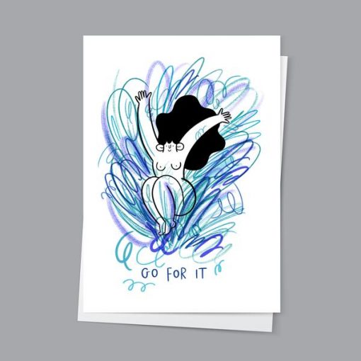 Go For It Card