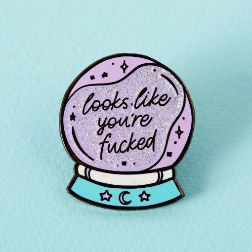 Youre Fucked Enamel Pin Badges Brooches And Patches Jewellery Rebel