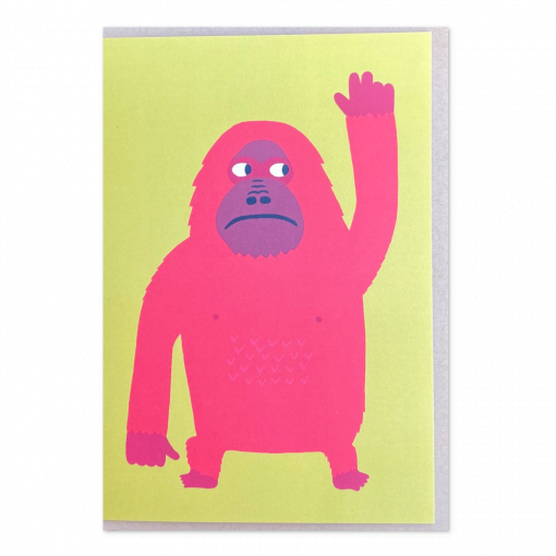 Orangutan Card