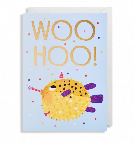 Woo Hoo! Card