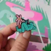 Froggy - Enamel Pin - Image 2