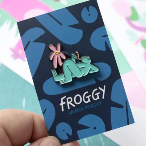 Froggy - Enamel Pin