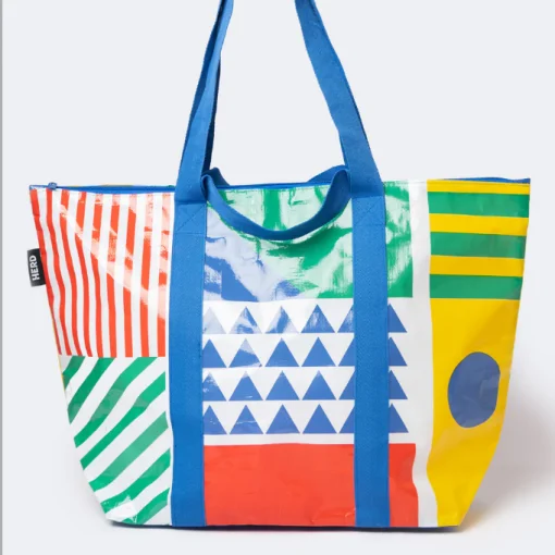 Memphis Medium Zip Tote Bag - Image 2