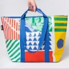 Memphis Medium Zip Tote Bag