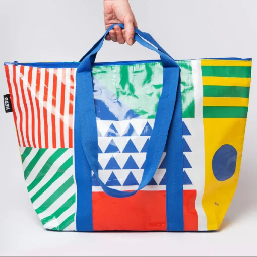 Memphis Medium Zip Tote Bag