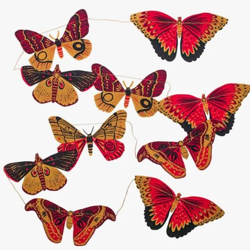 Butterfly Garland