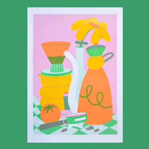 Coffee A4 Print