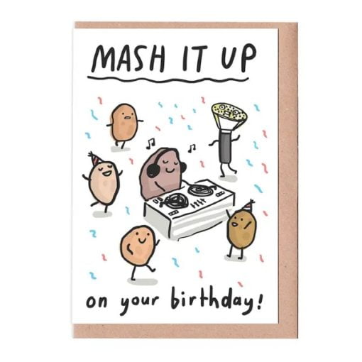 Mash It Up Card