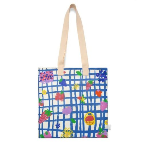 Berry Picnic Illustrated Tote Bag - Bags & Accessories, Bags & Totes ...