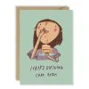 Happy Birthday Cake Eater Card
