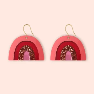 The little red door on sale earrings