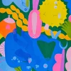 Fishies A3 Risograph - Image 2