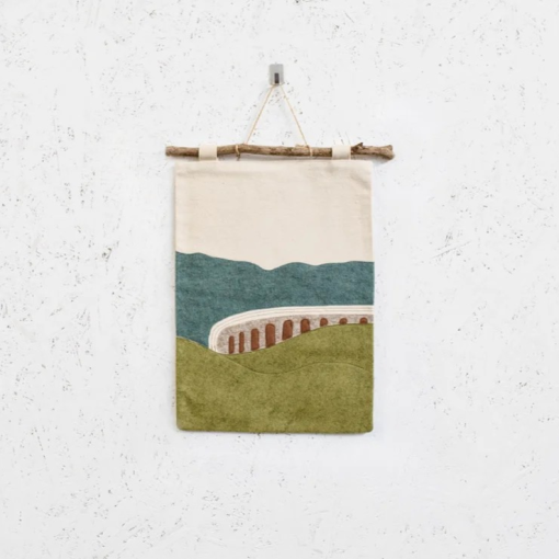 Glenfinnan Viaduct Tapestry Wall Hanging