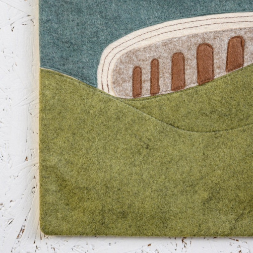 Glenfinnan Viaduct Tapestry Wall Hanging - Image 5