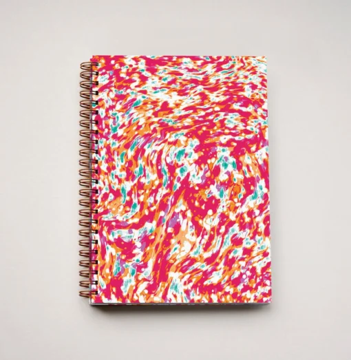 Patterned A5 Estella Notebook