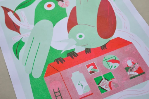 Collectors A3 Risograph - Image 3