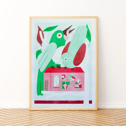 Collectors A3 Risograph