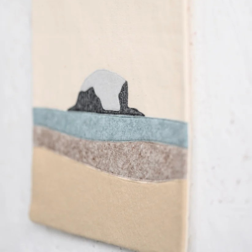 Bass Rock Tapestry Wall Hanging - Image 3