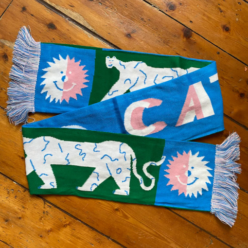 Wild Catz Scarf - Image 2