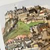 A4 Edinburgh Watercolour Print - Image 3