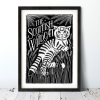 The Scottish Wildcat A4 print