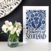Flower of Scotland A4 print - Image 2