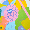 Trojan Fruit A4 Risograph - Image 2