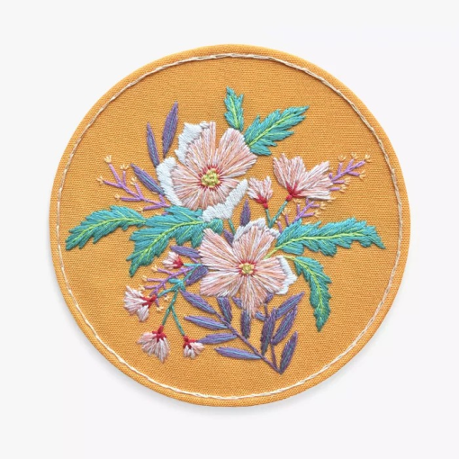 Yellow Blossom Embroidery Kit - Image 2