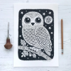 Snowy Owl A4 print