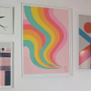 Waves Screen Print - Image 3