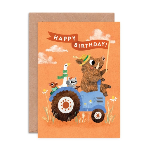 On the Move Birthday Greeting Card Multipack - Image 4